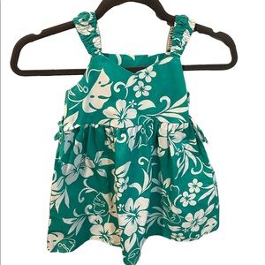 RJC Made in Hawaii Little girls Hawaiian Luau Sundress Size 4